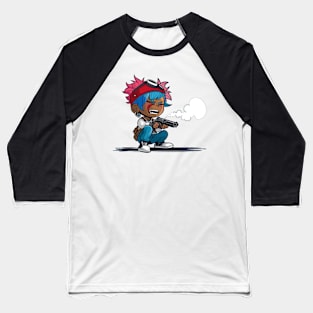 Thug life boy 07 Baseball T-Shirt